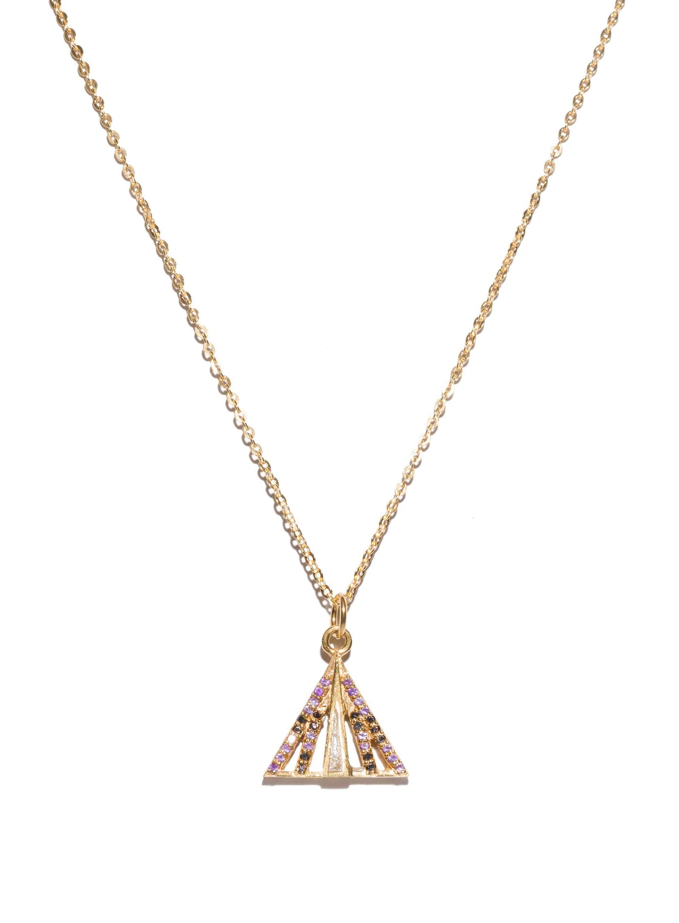 Rahisi Gold Vermeil Pendant Necklace