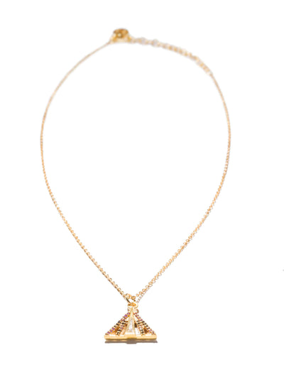 Rahisi Gold Vermeil Pendant Necklace