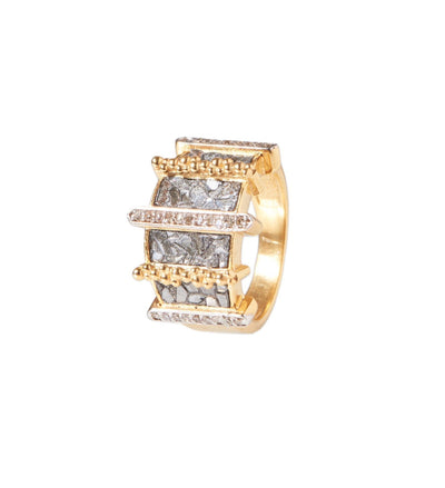 Rosa Gold Vermeil Ring