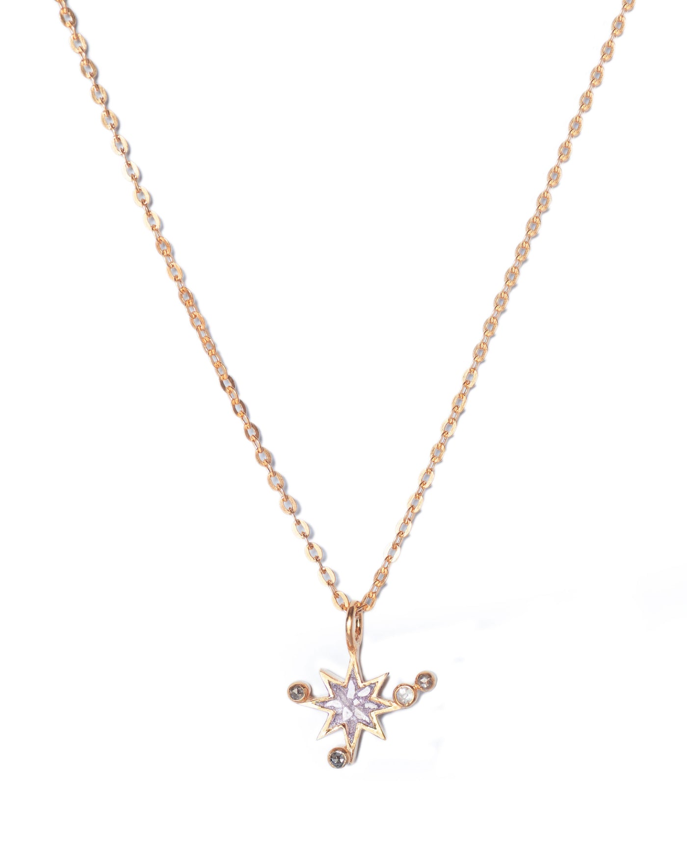 Stella Gold Vermeil Pendant Necklace