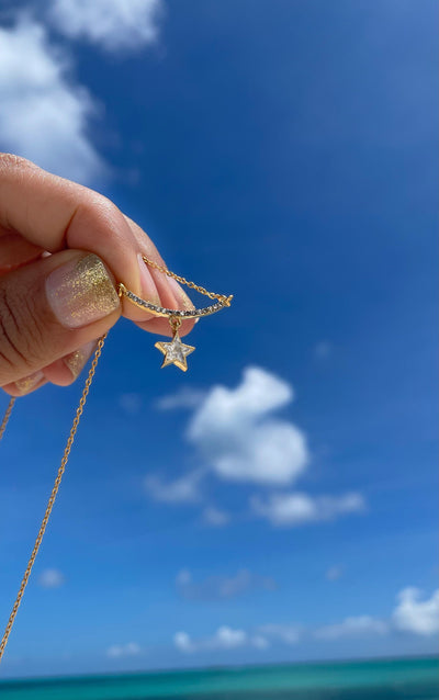 Nova Gold Vermeil Pendant Necklace
