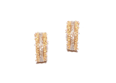 Wangari Gold Vermeil Hoop Earrings